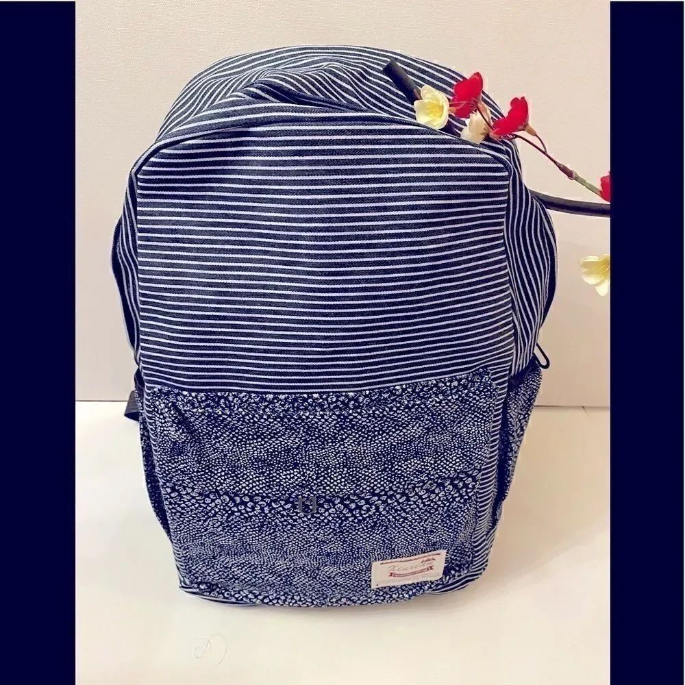Unisex Teen Casual Canvas Backpacks